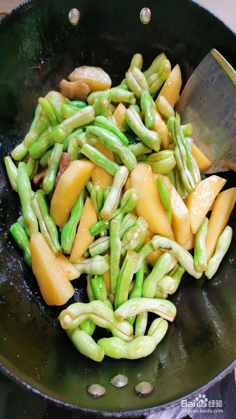 芸豆炖土豆的做法