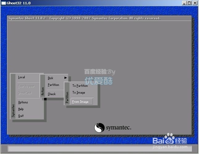 怎么用ghost装系统 xp win7 win8.1 操作系统