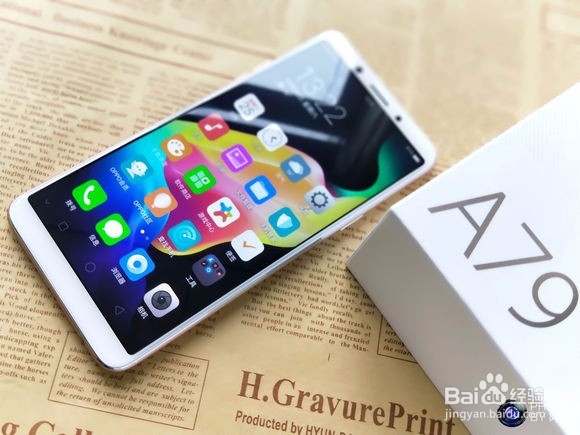 OPPO A79开箱评测,高颜值全面屏,绝佳手感!