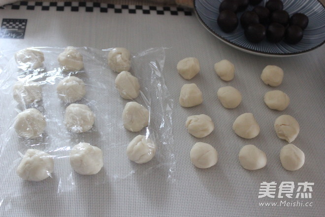 红豆梅花酥的做法