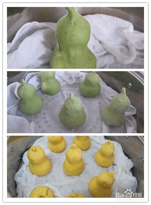 小葫芦豆沙包