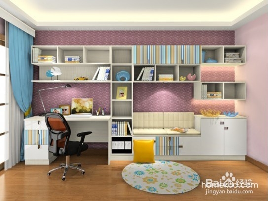 书房---办公生活场所