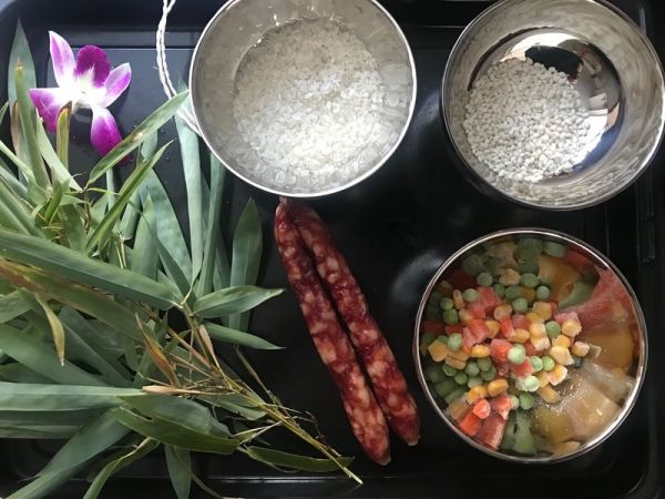 竹筒饭之焖烧杯版