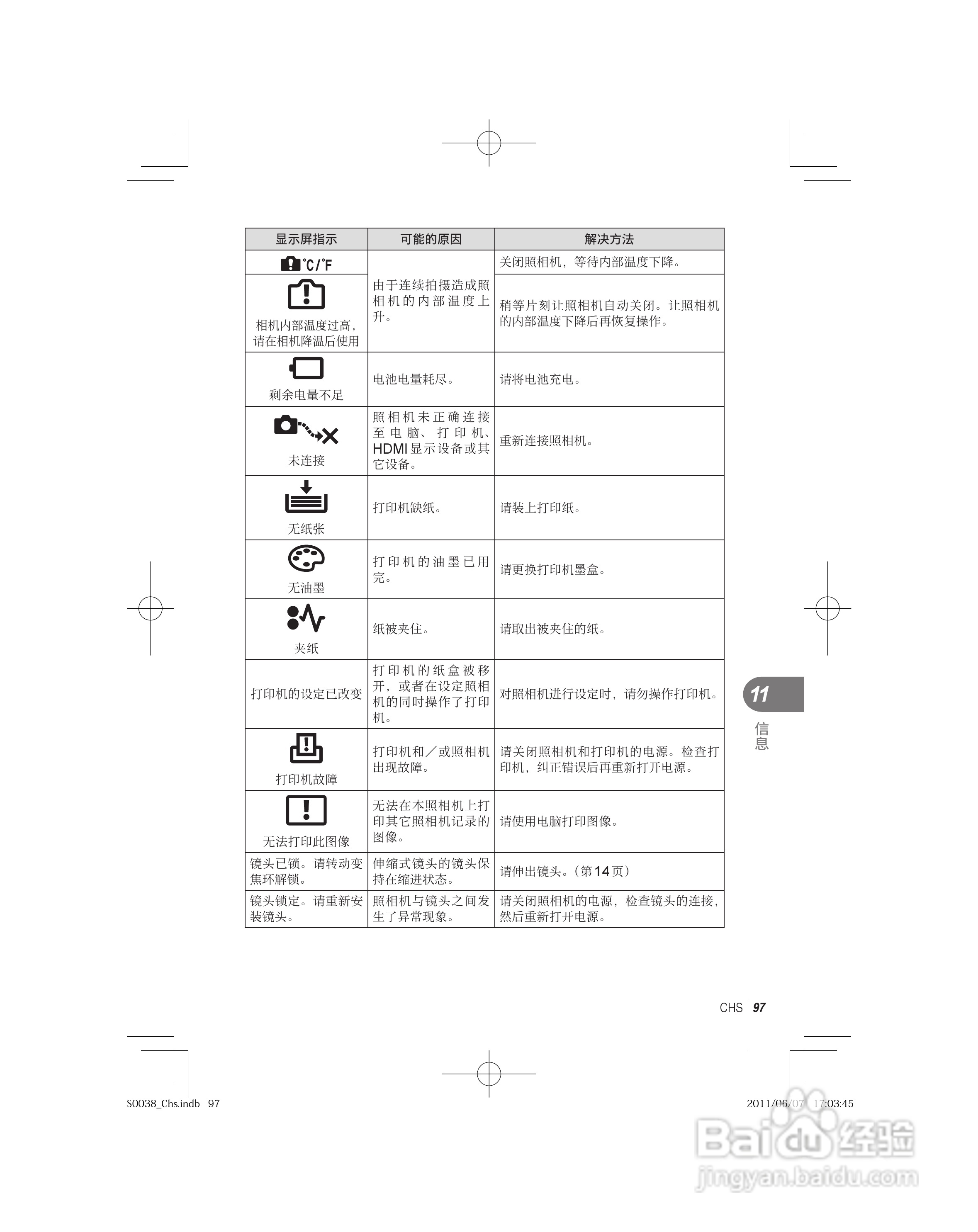 奥林巴斯E-PL3数码照相机使用说明书:[10]