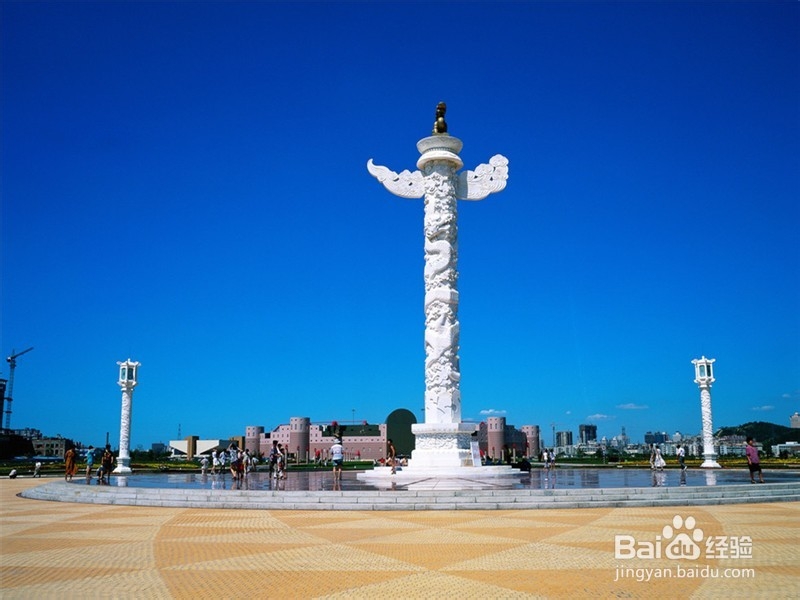 如何玩转大连的广场