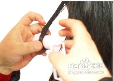 梨花头烫后怎么打理之卷发棒篇