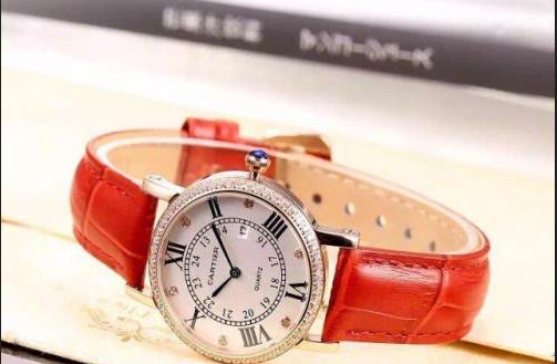 卡迪亚手表女款英字母怎么写