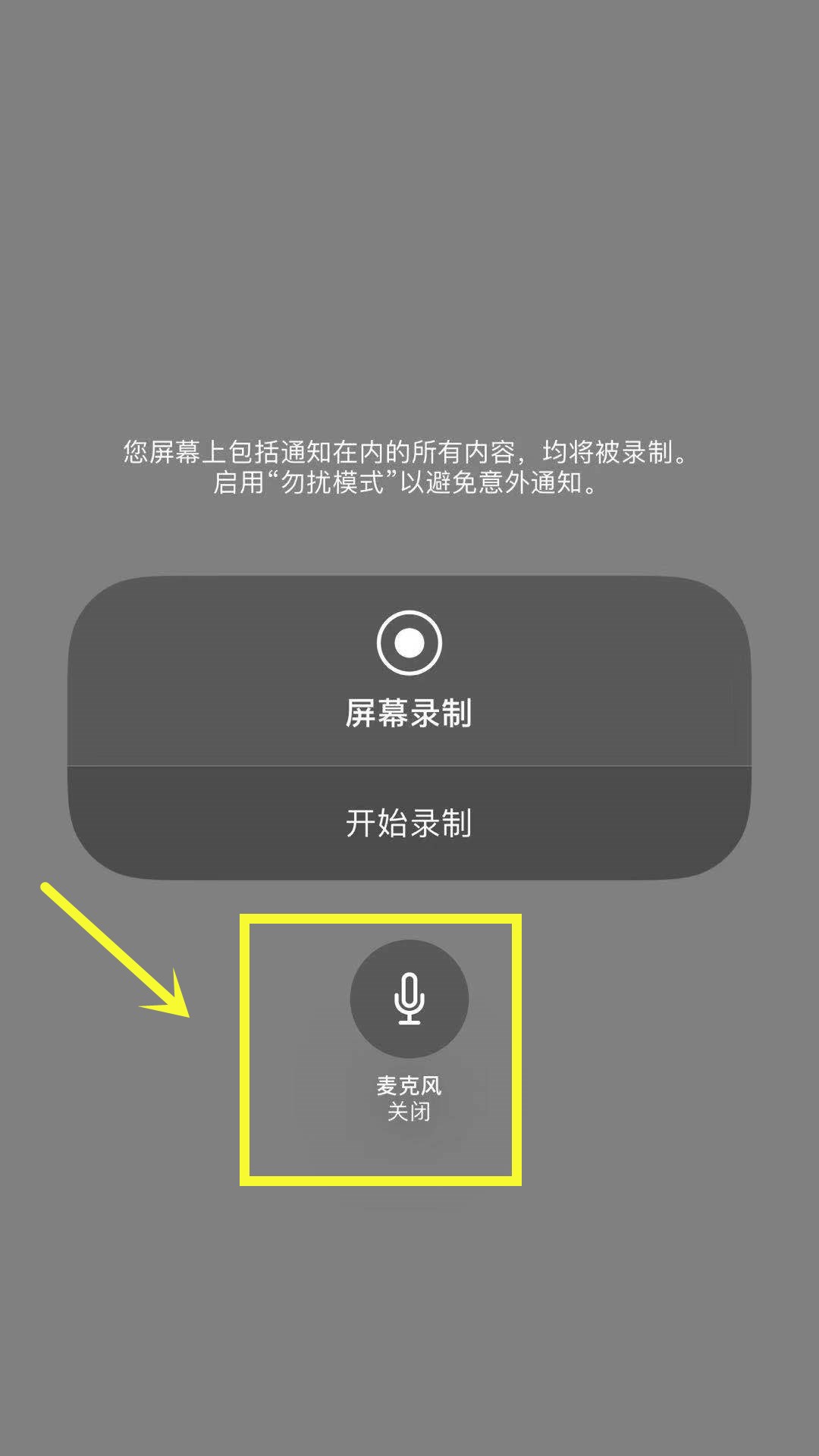 iPhone X录屏没有声音怎么回事