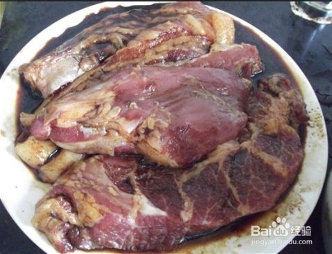 简单的电饭煲叉烧