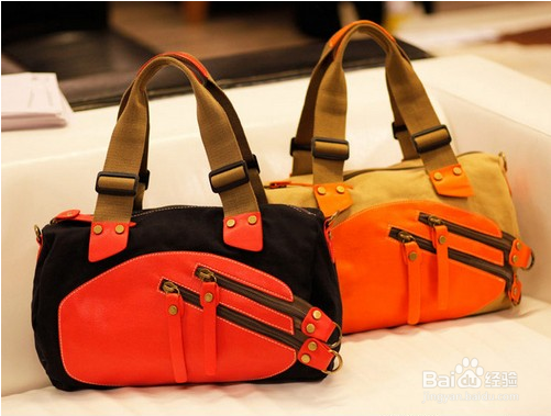 谁说帆布包不时尚 如何选购帆布包