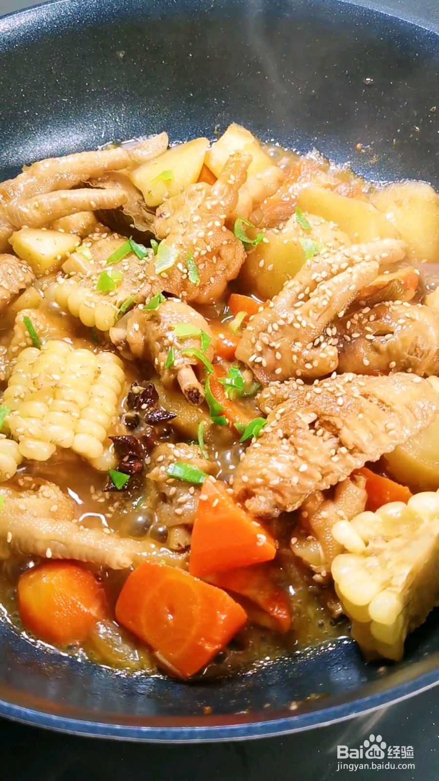鸡翅鸡爪煲的做法