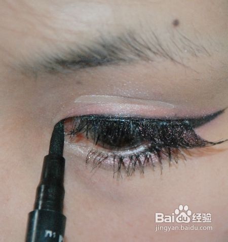 粉嫩甜蜜日系妆容