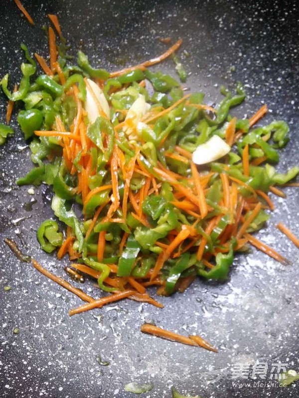 炒三丝的家常做法