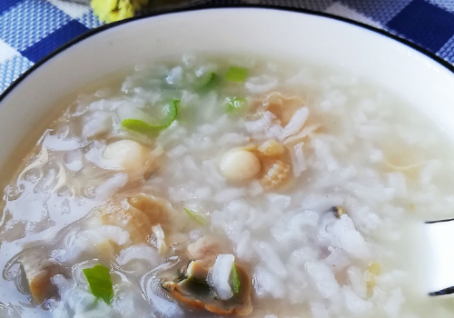 冷冻扇贝肉可以做粥吗
