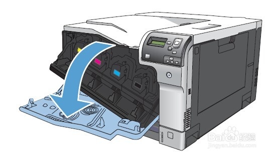 HP Color LaserJet5525系列更换打印碳粉盒截图