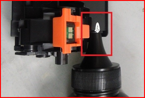 惠普M154a硒鼓缺少碳粉灯亮,如何解除