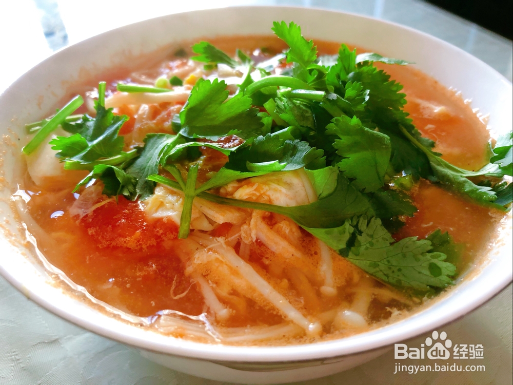 蔬果美食-番茄豆腐羹怎么做？