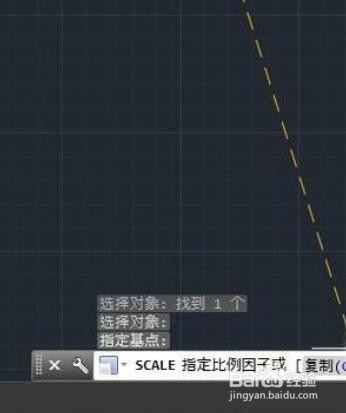 CAD软件把图形缩放至指定大小的操作方法
