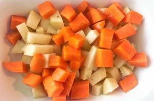 咖喱鸡的制作方法