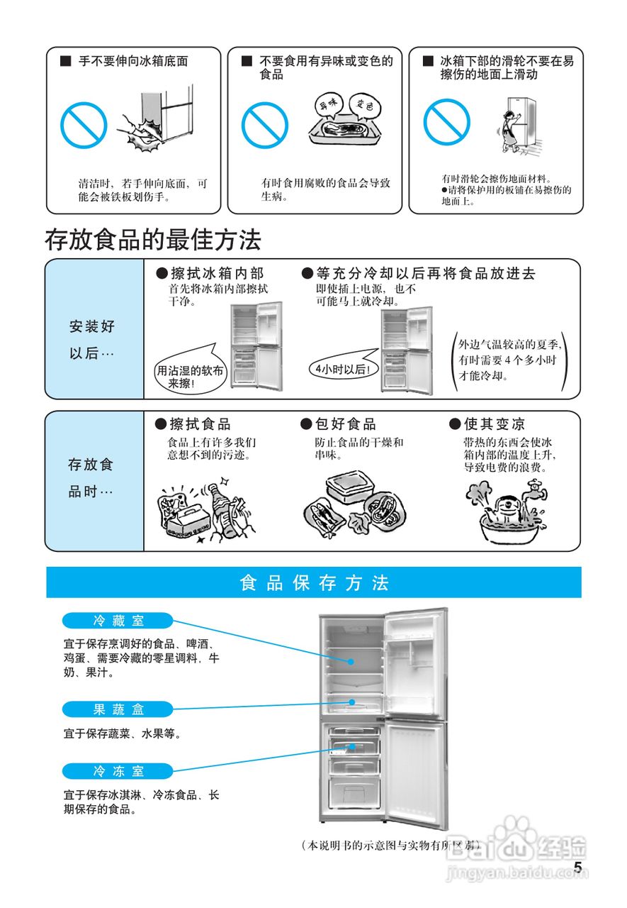 松下nr-b19s6冰箱使用說明書