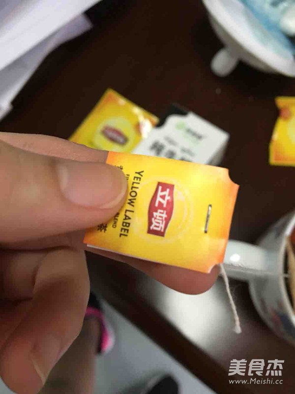 英式奶茶的做法