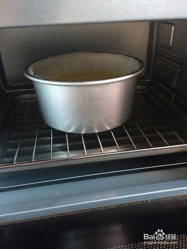 轻乳酪蛋糕的做法