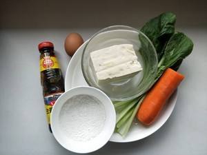 蔬菜豆腐饼的做法详细教程（精品）