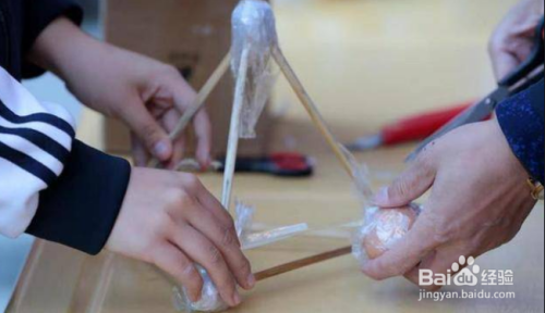 高空落蛋最简易方法