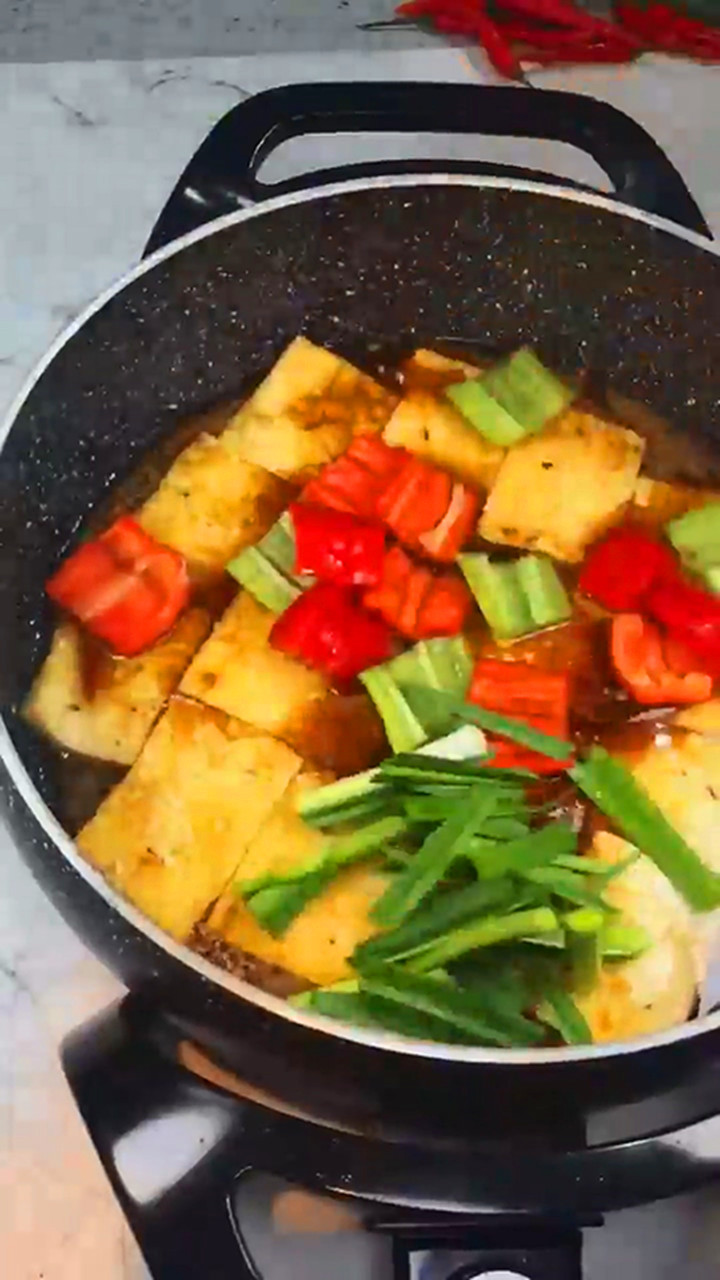 怎样做香辣豆腐