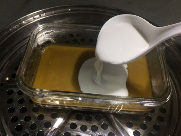 椰汁千层马蹄糕