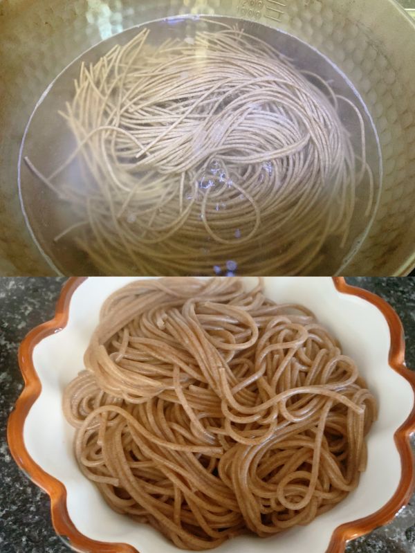 用小龙虾来拌个面吃吃吧