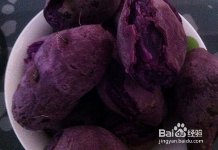 紫薯牛奶怎么做？
