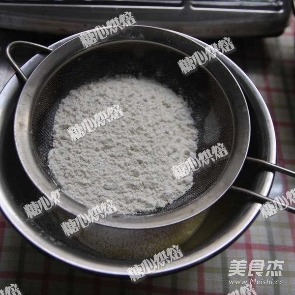 戚风小蛋糕的做法