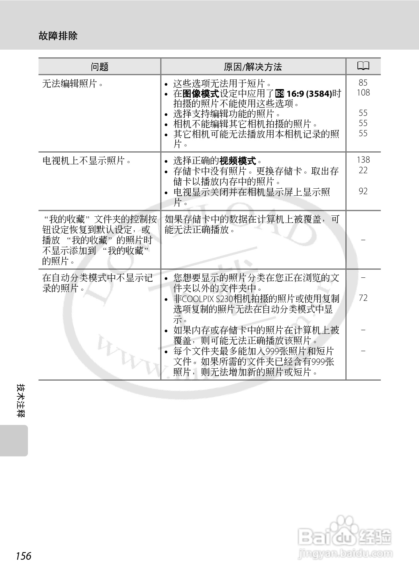 NIKON 数码相机COOLLPIX S230用户手册:[17]