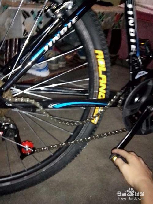 自行车链条断了怎么接