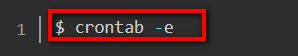 docker直接设置crontab配置文件