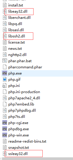 php开启curl模块