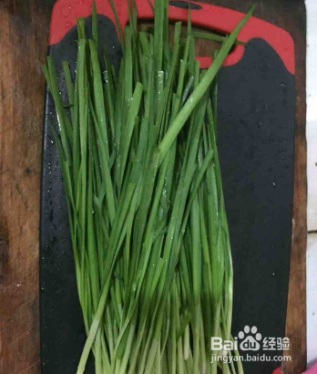 美味韭菜鸡蛋饼