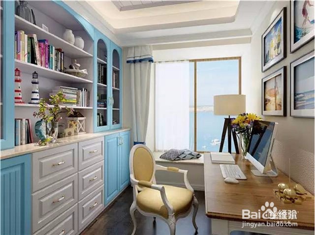 6项书房装修注意事项DWEJIA