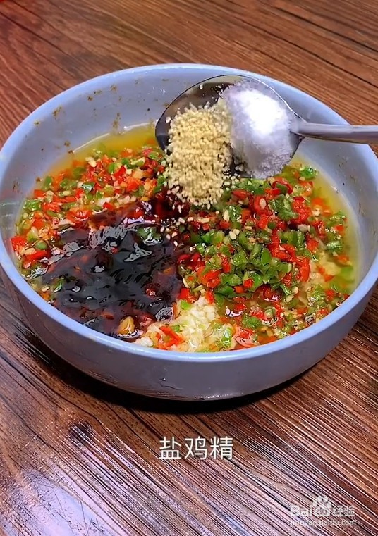 超级好吃的蒜蓉粉丝娃娃菜