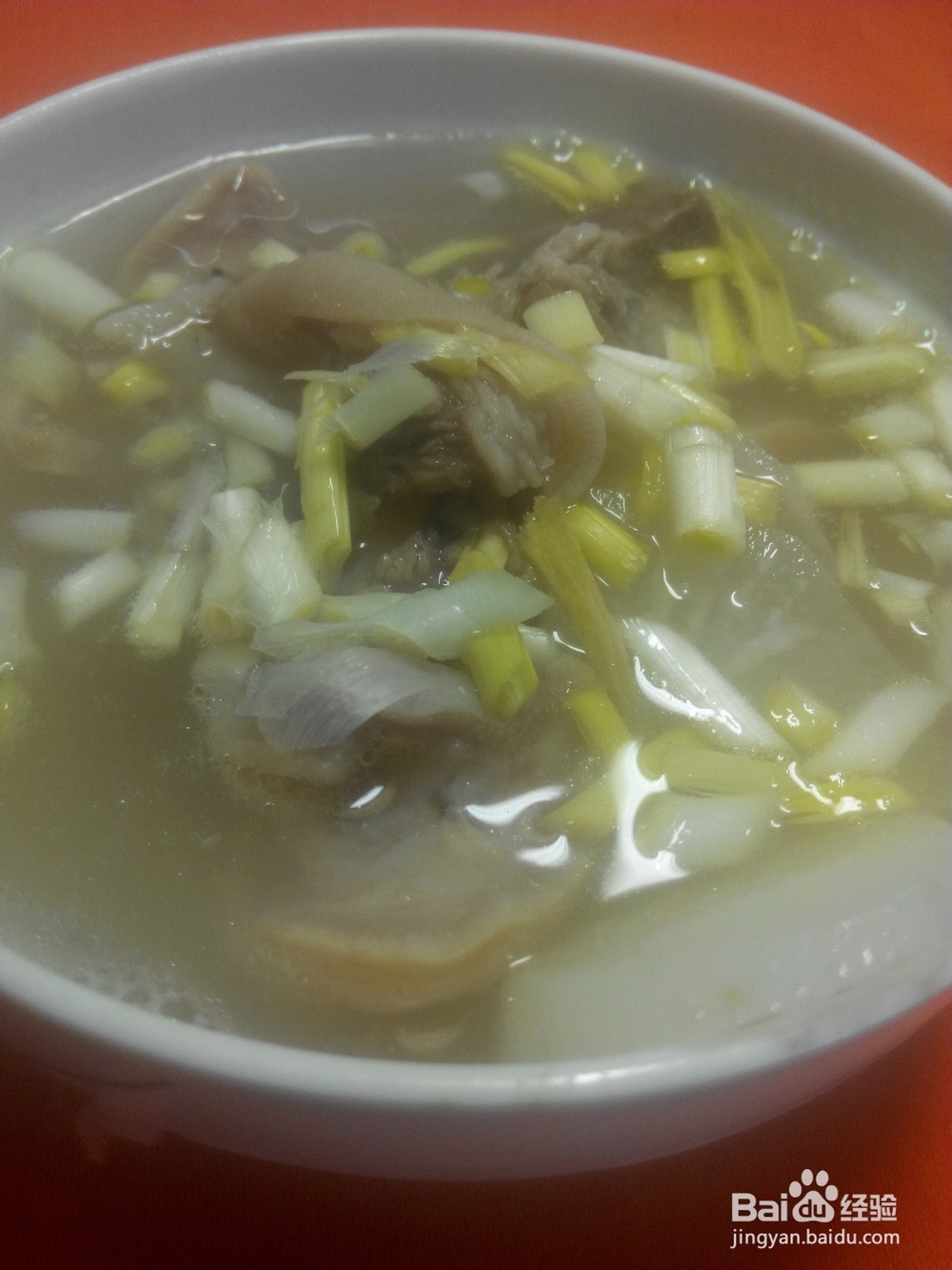 怎么煮羊头肉萝卜汤