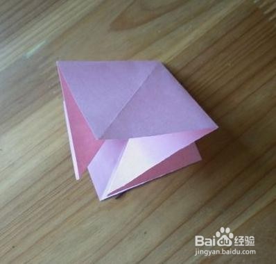 双正方形的折法（两种折法）