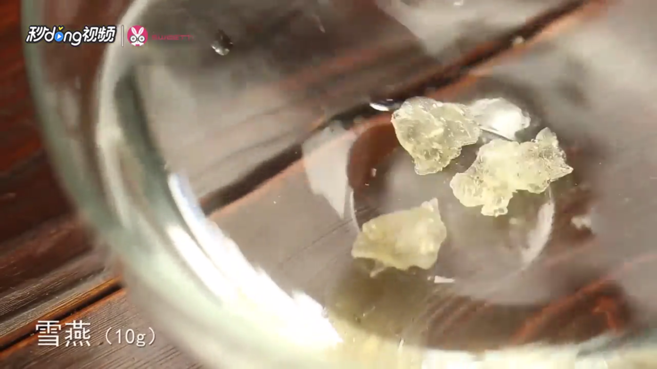 雪燕桃花泪怎么做