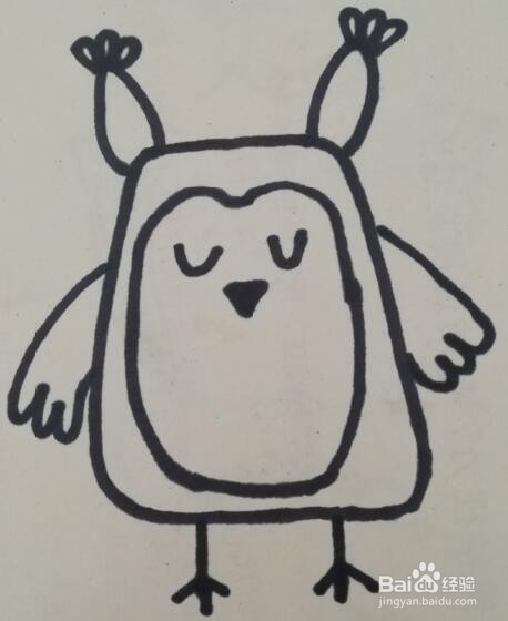小鸟的画法 小鸟的简笔画