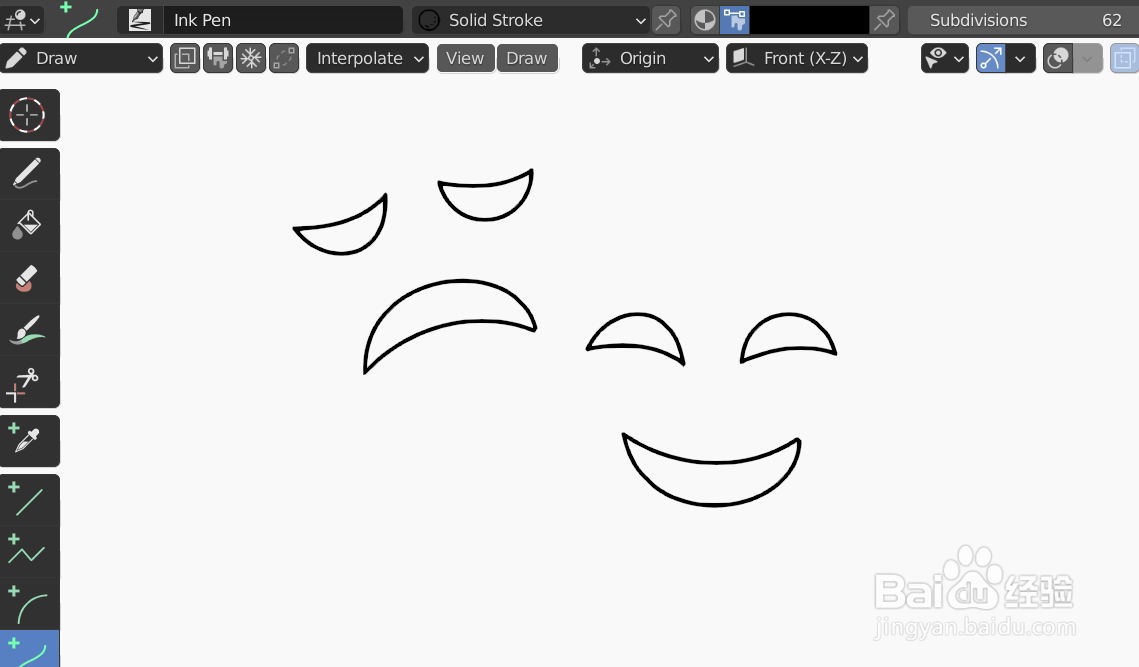 如何使用blender2.9快速设计面具图标简图模型