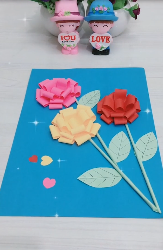儿童手工花怎么做