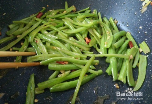 香辣豆角是怎么做的家常做法的教程