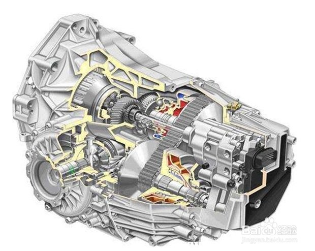 自动档停车怎么停