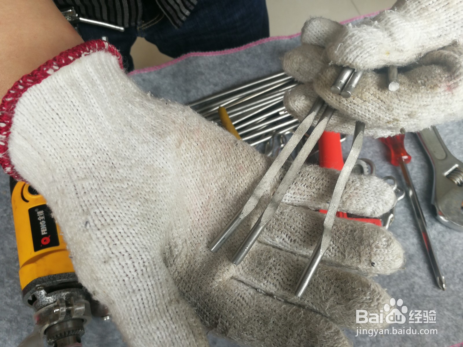 手工打造5毫米粗不锈钢钥匙扣 皇品堂钥匙扣