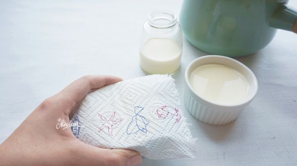 意式奶油布丁配百香果沙司